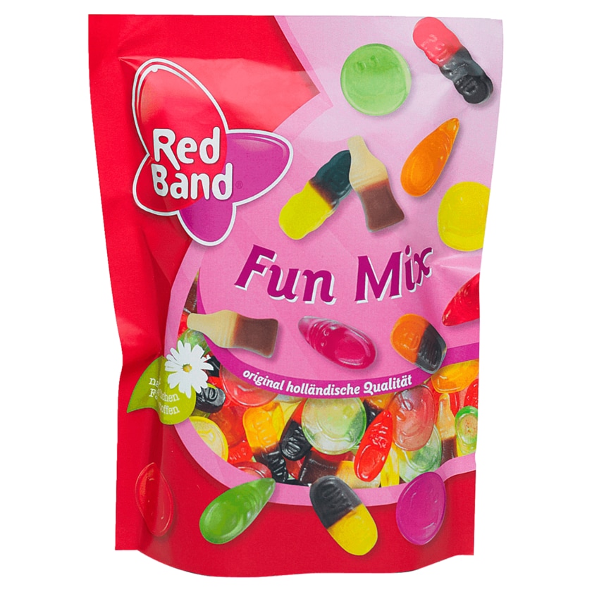 Red Band Fruchtgummi-Lakritz Fun Mix 200g